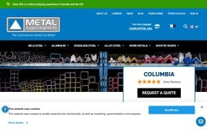 Metal Supermarkets Columbia