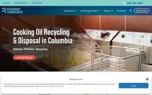 Restaurant Technologies website