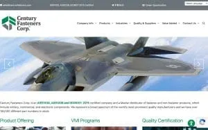Century Fasteners Corporation website