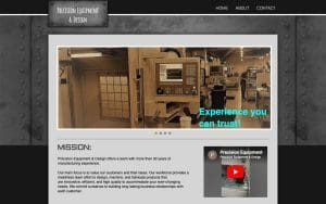 Precision Equipment & Design
