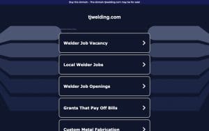 TJ & Co. Welding