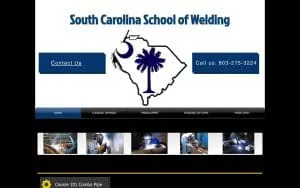 South Carolina School of Welding website