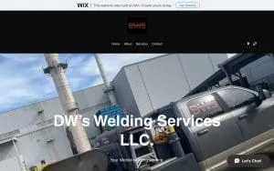 DW’S Welding Services LLC. website