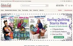 FABRIC Cafe website
