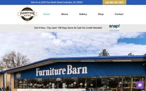 Furniture Barn Inc