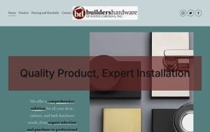 Builder's Hardware of South Carolina INC