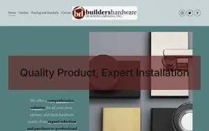 Builder's Hardware of South Carolina INC website