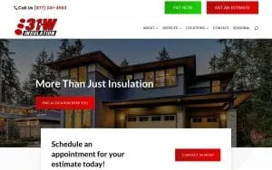 31-W Insulation of Columbia website