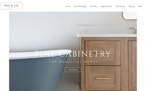 Oak & Co. Cabinetry