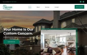Three Rivers Custom Homes