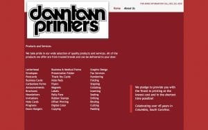Downtown Printers