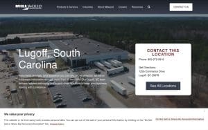 Millwood, Inc. (Lugoff) – Pallet Manufacturing Facility