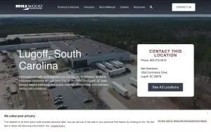 Millwood, Inc. (Lugoff) – Pallet Manufacturing Facility website