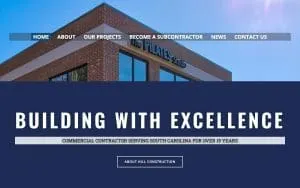 Hill Construction Company website
