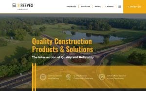 Reeves - Columbia Asphalt Plant