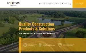 Reeves - Columbia Asphalt Plant website