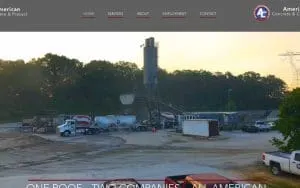 American Concrete & Precast website