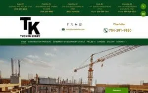 Tucker-Kirby Co website