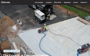 Dan-Kel Concrete Coring, Sawing, GPR Scanning, and Joint Sealing