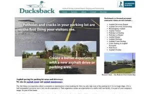 Ducksback Inc website