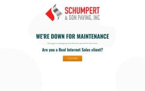 Schumpert & Son Paving