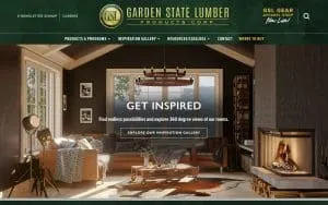Garden State Lumber website