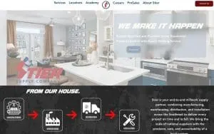 Stier Supply Company of Gaston website