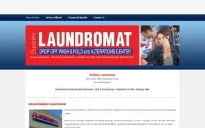 Sudzies Laundromat and Alterations website