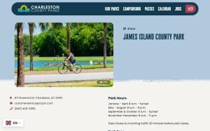 James Island County Park