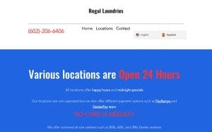 24 Hour Coin Laundry