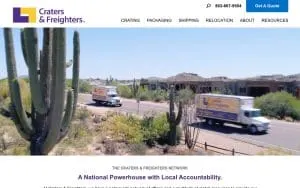 Craters & Freighters Columbia website