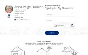Anna Paige DuRant, Coldwell Banker Realty