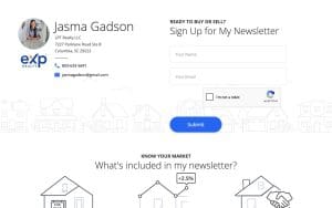 Jasma Gadson, eXp Realty LLC