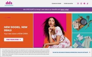 dd's DISCOUNTS