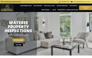 Wateree Property Inspections website