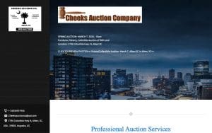 Cheeks Auction