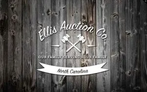Ellis Auction Co website
