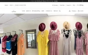Unis Boutique website