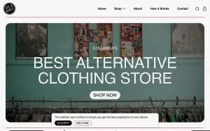 Sid & Nancy website