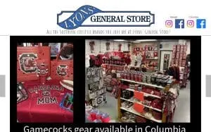 Lyons' General Store website