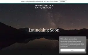 Spring Valley Antique Mall website