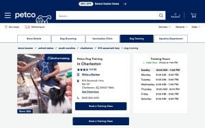 Petco Dog Training