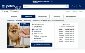 Petco Grooming