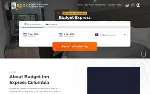 Budget Inn Express website