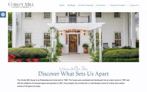 Corley Mill House & Gardens