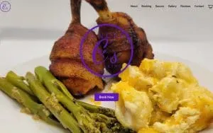 Uncle C's Catering Etc. LLC website