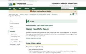 Boggy Head Rifle Range