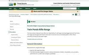 Twin Ponds Rifle Range