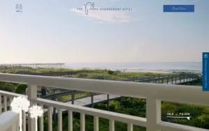 The Palms Oceanfront Hotel website