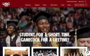 USC Alumni Association website